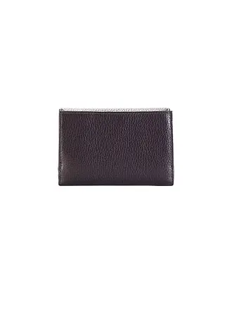 COCCINELLE | Monedero METALLIC SOFT | beere